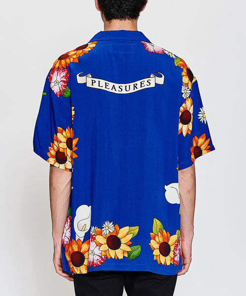 PLEASURES(プレジャー)の「<PLEASURES> GANGSTER SHT/シャツ(シャツ/ブラウス・メンズ・ロイヤルブルー/ブラック/イエロー・MEDIUM/LARGE)」の20枚目の写真