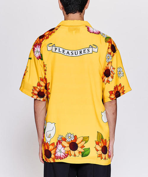 PLEASURES(プレジャー)の「<PLEASURES> GANGSTER SHT/シャツ(シャツ/ブラウス・メンズ・ロイヤルブルー/ブラック/イエロー・MEDIUM/LARGE)」の21枚目の写真