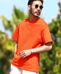 Champion | Champion チャンピオン 無地 ベーシック オーバーサイズ 半袖 クルーネック Tシャツ JIGGYS SHOP セレクト(Tシャツ/カットソー)