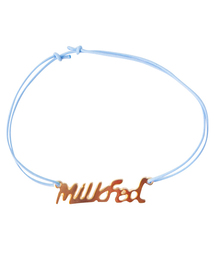 MILKFED. | LOGO BRACELET(ブレスレット)