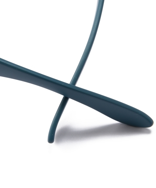 Another Edition（アナザーエディション）の「AE Mirror SGLS　Я ◆（サングラス・レディース・グレー/オレンジ/コバルトブルー・フリー）」の10枚目の写真