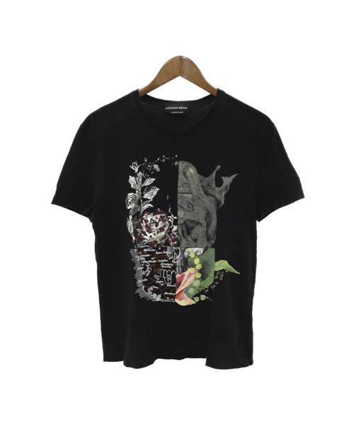 Alexander McQueen スカルプリント Tシャツ アレキサンダー