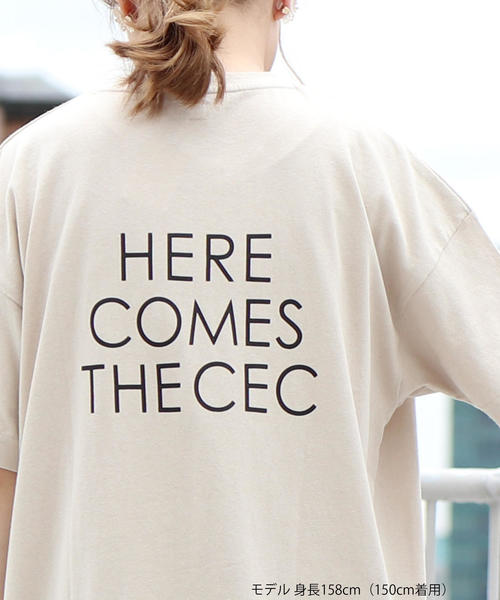 coen(コーエン)の「【新色ブラウン登場・ママとお揃い可能・coen キッズ / ジュニア】バックロゴTワンピース(カットソーワンピース)(ワンピース・キッズ・ブラック/ベージュ/ブラウン・110/130/150)」の8枚目の写真