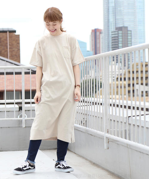 coen(コーエン)の「【新色ブラウン登場・ママとお揃い可能・coen キッズ / ジュニア】バックロゴTワンピース(カットソーワンピース)(ワンピース・キッズ・ブラック/ベージュ/ブラウン・110/130/150)」の15枚目の写真