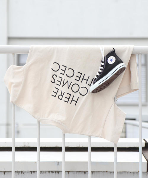 coen(コーエン)の「【新色ブラウン登場・ママとお揃い可能・coen キッズ / ジュニア】バックロゴTワンピース(カットソーワンピース)(ワンピース・キッズ・ブラック/ベージュ/ブラウン・110/130/150)」の18枚目の写真