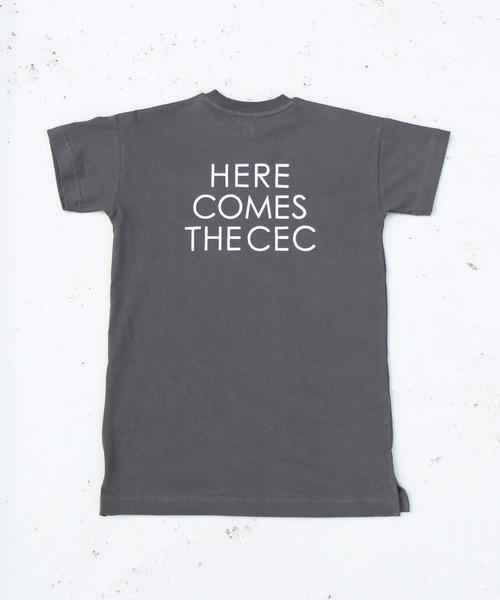 coen(コーエン)の「【新色ブラウン登場・ママとお揃い可能・coen キッズ / ジュニア】バックロゴTワンピース(カットソーワンピース)(ワンピース・キッズ・ブラック/ベージュ/ブラウン・110/130/150)」の9枚目の写真