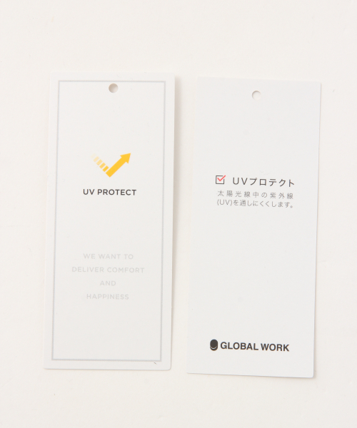 GLOBAL WORK(グローバルワーク)の「ワッフルチュニックプルオーバー【UVケア】/839934(Tシャツ/カットソー・レディース・カーキ/ホワイト/ベージュ/ダークグレー・LARGE/MEDIUM)」の19枚目の写真