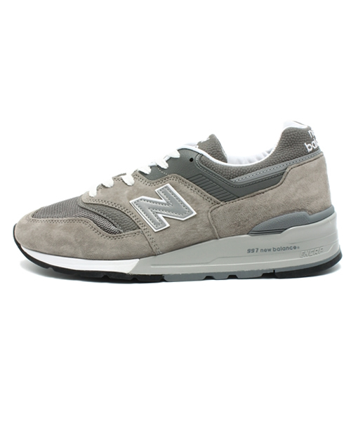 SHIPS（シップス）の「new balance: M997 Made in USA（スニーカー・メンズ・グレー/チャコールグレー・9/7/LARGE/10/8.5/8/11）」の7枚目の写真
