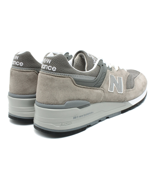 SHIPS（シップス）の「new balance: M997 Made in USA（スニーカー・メンズ・グレー/チャコールグレー・9/7/LARGE/10/8.5/8/11）」の9枚目の写真