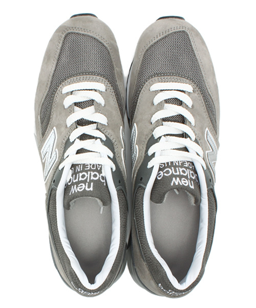 SHIPS（シップス）の「new balance: M997 Made in USA（スニーカー・メンズ・グレー/チャコールグレー・9/7/LARGE/10/8.5/8/11）」の5枚目の写真