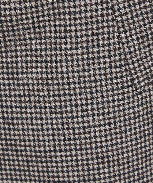 ABAHOUSE GRAY（アバハウスグレイ）の「【店舗展開限定/軽量】LeTinteWoo lステンカラー チェック コート（ステンカラーコート・メンズ・ブラウン/チャコールグレー・46/48/50/52）」の11枚目の写真