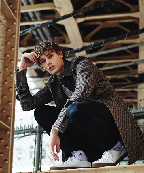 ABAHOUSE GRAY（アバハウスグレイ）の「【店舗展開限定/軽量】LeTinteWoo lステンカラー チェック コート（ステンカラーコート・メンズ・ブラウン/チャコールグレー・46/48/50/52）」の19枚目の写真