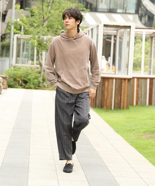 LAKOLE(ラコレ)の「TRワイドパンツ / LAKOLE(その他パンツ・メンズ・ブラック/ベージュ/ブラウン/チャコール/ダークブラウン/モカ/その他8/ダークグリーン・SMALL/MEDIUM/LARGE)」の15枚目の写真