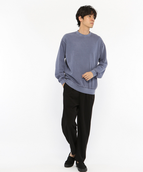 LAKOLE(ラコレ)の「TRワイドパンツ / LAKOLE(その他パンツ・メンズ・ブラック/ベージュ/ブラウン/チャコール/ダークブラウン/モカ/その他8/ダークグリーン・SMALL/MEDIUM/LARGE)」の18枚目の写真
