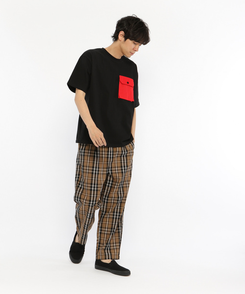 LAKOLE(ラコレ)の「TRワイドパンツ / LAKOLE(その他パンツ・メンズ・ブラック/ベージュ/ブラウン/チャコール/ダークブラウン/モカ/その他8/ダークグリーン・SMALL/MEDIUM/LARGE)」の19枚目の写真