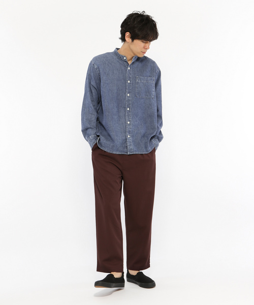 LAKOLE(ラコレ)の「TRワイドパンツ / LAKOLE(その他パンツ・メンズ・ブラック/ベージュ/ブラウン/チャコール/ダークブラウン/モカ/その他8/ダークグリーン・SMALL/MEDIUM/LARGE)」の20枚目の写真