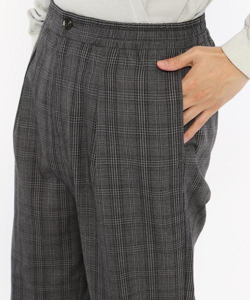 LAKOLE(ラコレ)の「TRワイドパンツ / LAKOLE(その他パンツ・メンズ・ブラック/ベージュ/ブラウン/チャコール/ダークブラウン/モカ/その他8/ダークグリーン・SMALL/MEDIUM/LARGE)」の9枚目の写真