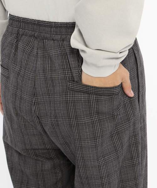 LAKOLE(ラコレ)の「TRワイドパンツ / LAKOLE(その他パンツ・メンズ・ブラック/ベージュ/ブラウン/チャコール/ダークブラウン/モカ/その他8/ダークグリーン・SMALL/MEDIUM/LARGE)」の11枚目の写真
