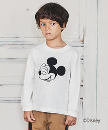 HANES | 【キッズ】〔別注〕Hanes（ヘインズ）ロングスリーブTシャツ/DISNEY(Tシャツ/カットソー)