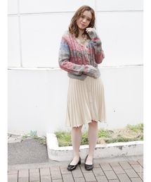 BIGカラーコーディガン