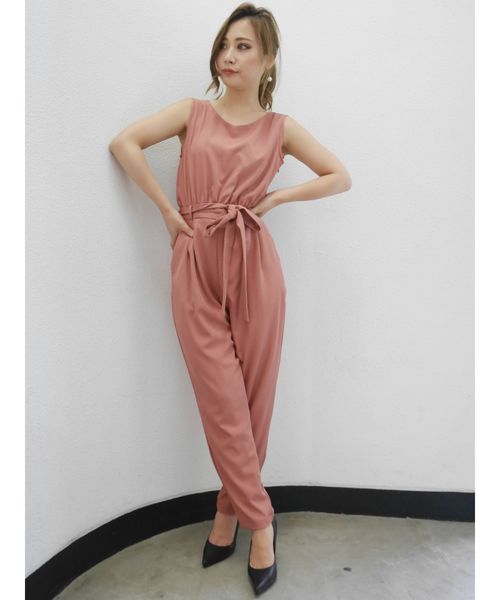 セール バックレースコンビネゾン つなぎ オールインワン Resexxy リゼクシー のファッション通販 Zozotown