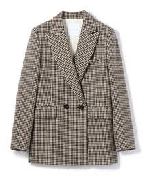 ESTNATION WOMEN�i�E�B�����j�́u�K���N���u�`�F�b�N�_�u���W���P�b�g�i�e�[���[�h�W���P�b�g�j�v