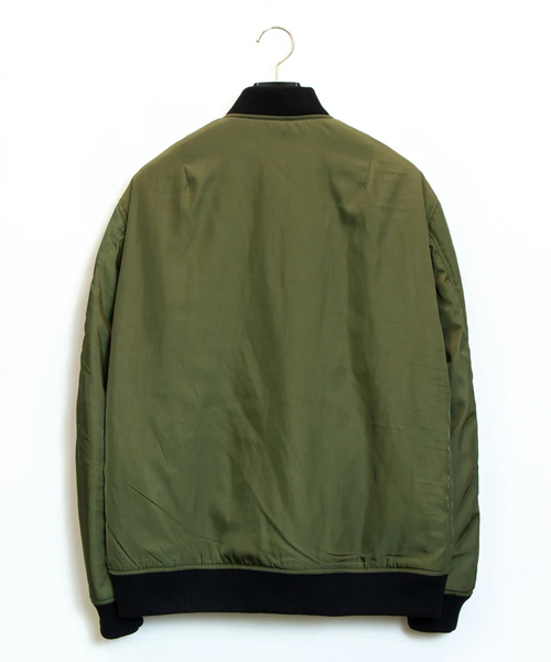 JACKROSE カーキ ミリタリー ジャケット ジャックローズ JACKROSE（ジャックローズ）の「リバーシブルMA-1（）」 - WEAR