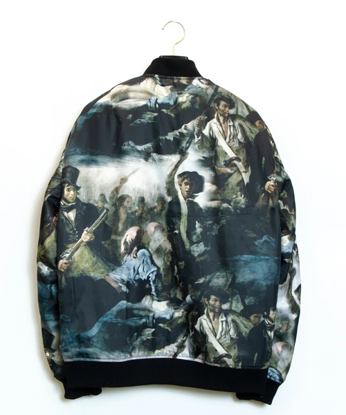 JACKROSE カーキ ミリタリー ジャケット ジャックローズ JACKROSE（ジャックローズ）の「リバーシブルMA-1（）」 - WEAR
