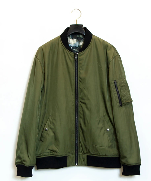 JACKROSE（ジャックローズ）の「JE-Liberty・リバーシブル-中綿