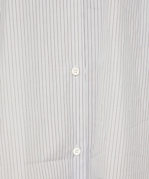 STUDIOUS（ステュディオス）の「【THE AD+】マキシシャツドレス（シャツワンピース・レディース・グレー/アッシュブラウン・2）」の7枚目の写真