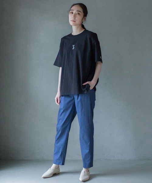 MARECHAL TERRE（マルシャルテル）の「Fruit of the loom コラボ Tシャツ（Tシャツ/カットソー・レディース・ホワイト/チャコールグレー/ブラック/レッド・MEDIUM）」の16枚目の写真