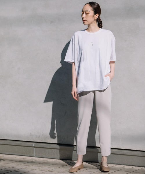 MARECHAL TERRE（マルシャルテル）の「Fruit of the loom コラボ Tシャツ（Tシャツ/カットソー・レディース・ホワイト/チャコールグレー/ブラック/レッド・MEDIUM）」の13枚目の写真