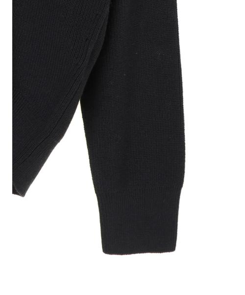 AMERICAN HOLIC（アメリカンホリック）の「Vネック肩落ちゆるニットプルオーバー  ＊（ニット/セーター・レディース・ネイビー/サックスブルー/イエロー/アイボリー/ラベンダー/その他7・M/L）」の17枚目の写真