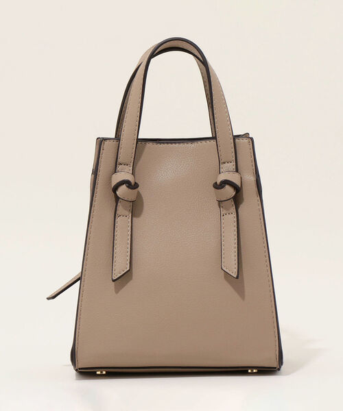 SHIPS any（シップス エニィ）の「SHIPS any:コンビ2WAYトート SMALL◇◇（トートバッグ・レディース・ブラック/ベージュ/ライトブルー/キャメル/ナチュラル/ライトグリーン・ONE SIZE）」の8枚目の写真