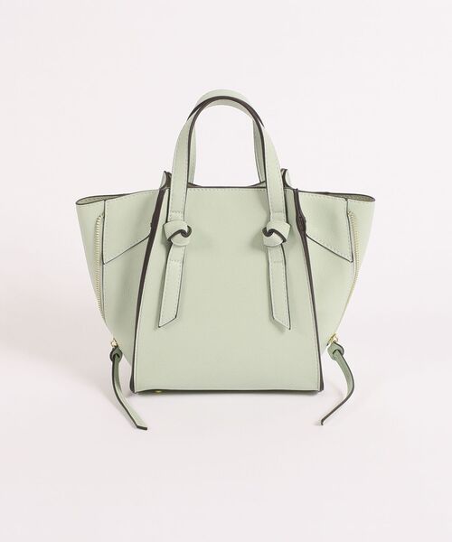 SHIPS any（シップス エニィ）の「SHIPS any:コンビ2WAYトート SMALL◇◇（トートバッグ・レディース・ブラック/ベージュ/ライトブルー/キャメル/ナチュラル/ライトグリーン・ONE SIZE）」の9枚目の写真