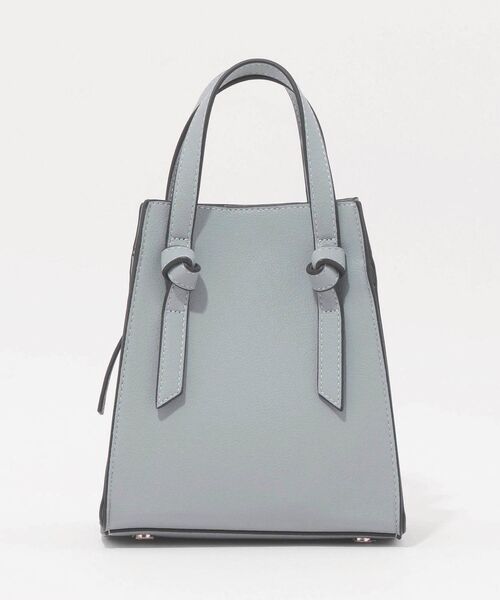 SHIPS any（シップス エニィ）の「SHIPS any:コンビ2WAYトート SMALL◇◇（トートバッグ・レディース・ブラック/ベージュ/ライトブルー/キャメル/ナチュラル/ライトグリーン・ONE SIZE）」の10枚目の写真