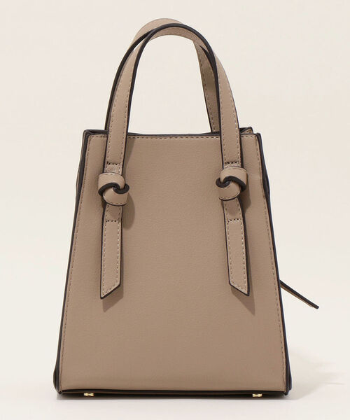 SHIPS any（シップス エニィ）の「SHIPS any:コンビ2WAYトート SMALL◇◇（トートバッグ・レディース・ブラック/ベージュ/ライトブルー/キャメル/ナチュラル/ライトグリーン・ONE SIZE）」の12枚目の写真