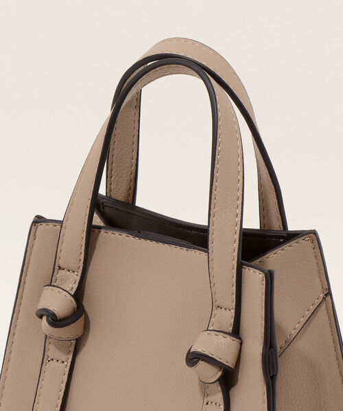 SHIPS any（シップス エニィ）の「SHIPS any:コンビ2WAYトート SMALL◇◇（トートバッグ・レディース・ブラック/ベージュ/ライトブルー/キャメル/ナチュラル/ライトグリーン・ONE SIZE）」の13枚目の写真