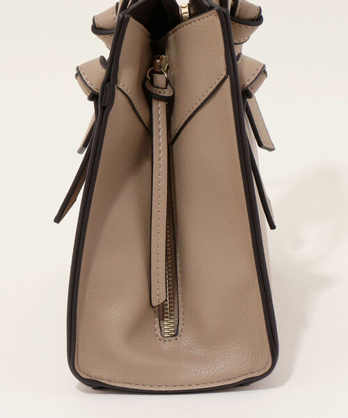 SHIPS any（シップス エニィ）の「SHIPS any:コンビ2WAYトート SMALL◇◇（トートバッグ・レディース・ブラック/ベージュ/ライトブルー/キャメル/ナチュラル/ライトグリーン・ONE SIZE）」の14枚目の写真