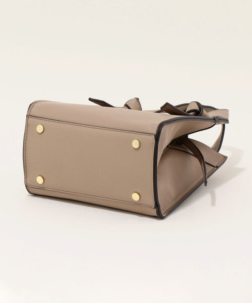 SHIPS any（シップス エニィ）の「SHIPS any:コンビ2WAYトート SMALL◇◇（トートバッグ・レディース・ブラック/ベージュ/ライトブルー/キャメル/ナチュラル/ライトグリーン・ONE SIZE）」の15枚目の写真