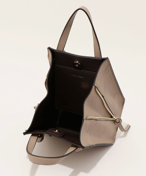 SHIPS any（シップス エニィ）の「SHIPS any:コンビ2WAYトート SMALL◇◇（トートバッグ・レディース・ブラック/ベージュ/ライトブルー/キャメル/ナチュラル/ライトグリーン・ONE SIZE）」の16枚目の写真