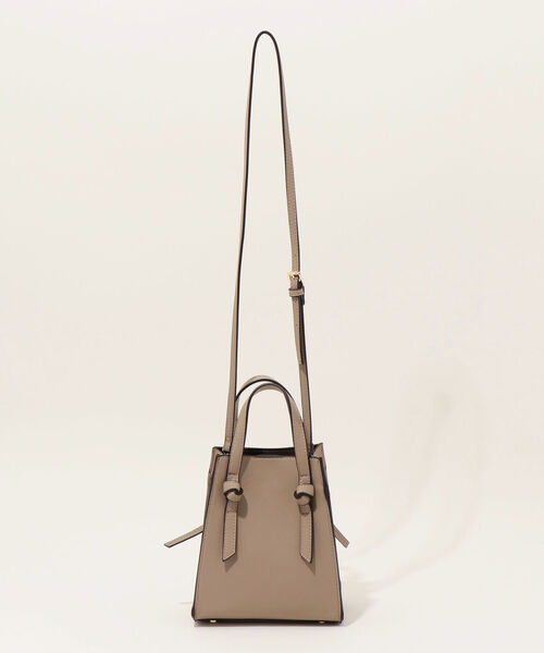 SHIPS any（シップス エニィ）の「SHIPS any:コンビ2WAYトート SMALL◇◇（トートバッグ・レディース・ブラック/ベージュ/ライトブルー/キャメル/ナチュラル/ライトグリーン・ONE SIZE）」の17枚目の写真