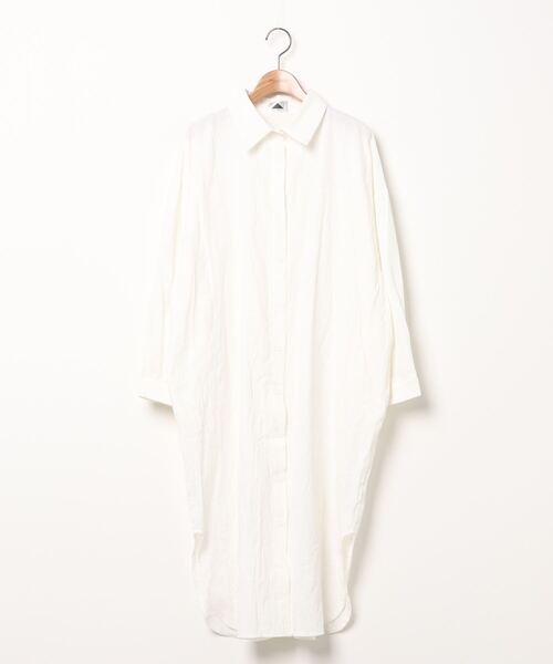 ブランド古着 シャツワンピース シャツワンピース Abitokyo アビトーキョー のファッション通販 Zozoused