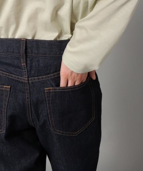 LOWRYS FARM(ローリーズファーム)の「CONEテンセルテーパード 870625(デニムパンツ・レディース・オフホワイト/ブルー/ネイビー・MEDIUM/LARGE)」の10枚目の写真