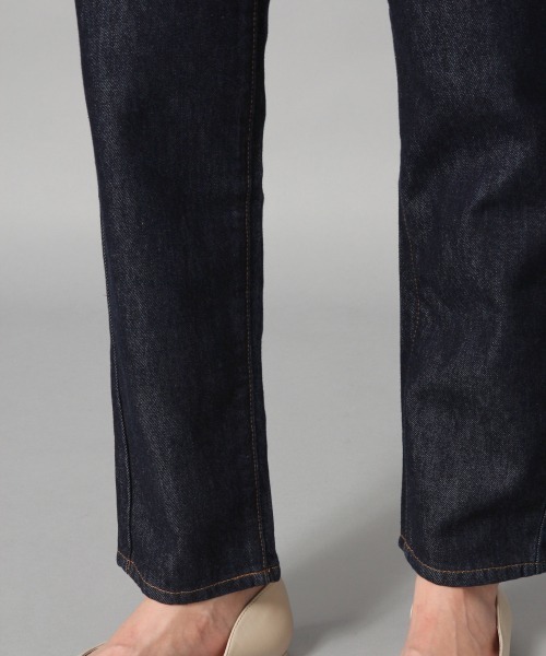 LOWRYS FARM(ローリーズファーム)の「CONEテンセルテーパード 870625(デニムパンツ・レディース・オフホワイト/ブルー/ネイビー・MEDIUM/LARGE)」の13枚目の写真