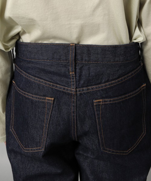 LOWRYS FARM(ローリーズファーム)の「CONEテンセルテーパード 870625(デニムパンツ・レディース・オフホワイト/ブルー/ネイビー・MEDIUM/LARGE)」の14枚目の写真