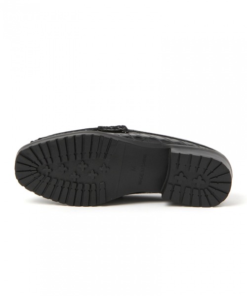 niko and...（ニコアンド）の「オリジナルローファースリッパ（ローファー・レディース・ブラック/ベージュ・MEDIUM/LARGE）」の7枚目の写真