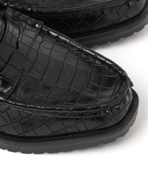 niko and...（ニコアンド）の「オリジナルローファースリッパ（ローファー・レディース・ブラック/ベージュ・MEDIUM/LARGE）」の8枚目の写真