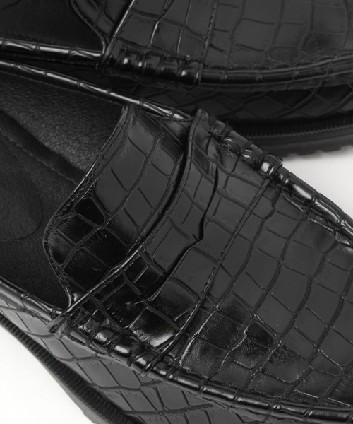 niko and...（ニコアンド）の「オリジナルローファースリッパ（ローファー・レディース・ブラック/ベージュ・MEDIUM/LARGE）」の9枚目の写真