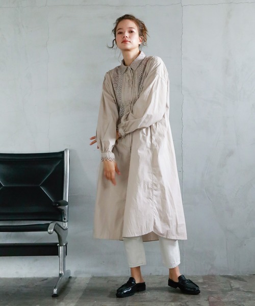 niko and...（ニコアンド）の「オリジナルローファースリッパ（ローファー・レディース・ブラック/ベージュ・MEDIUM/LARGE）」の19枚目の写真